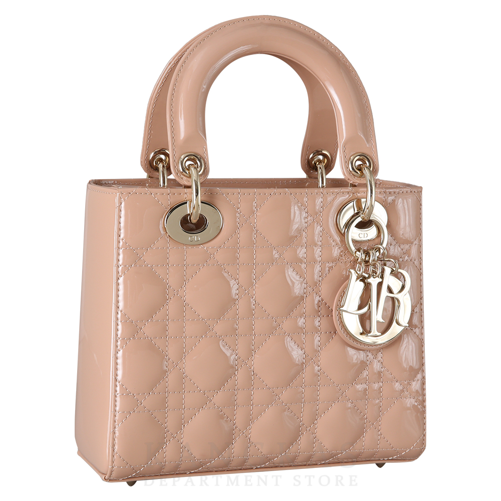 CHRISTIAN DIOR(USED)크리스찬디올 레이디디올 페이던트 스몰 핑크